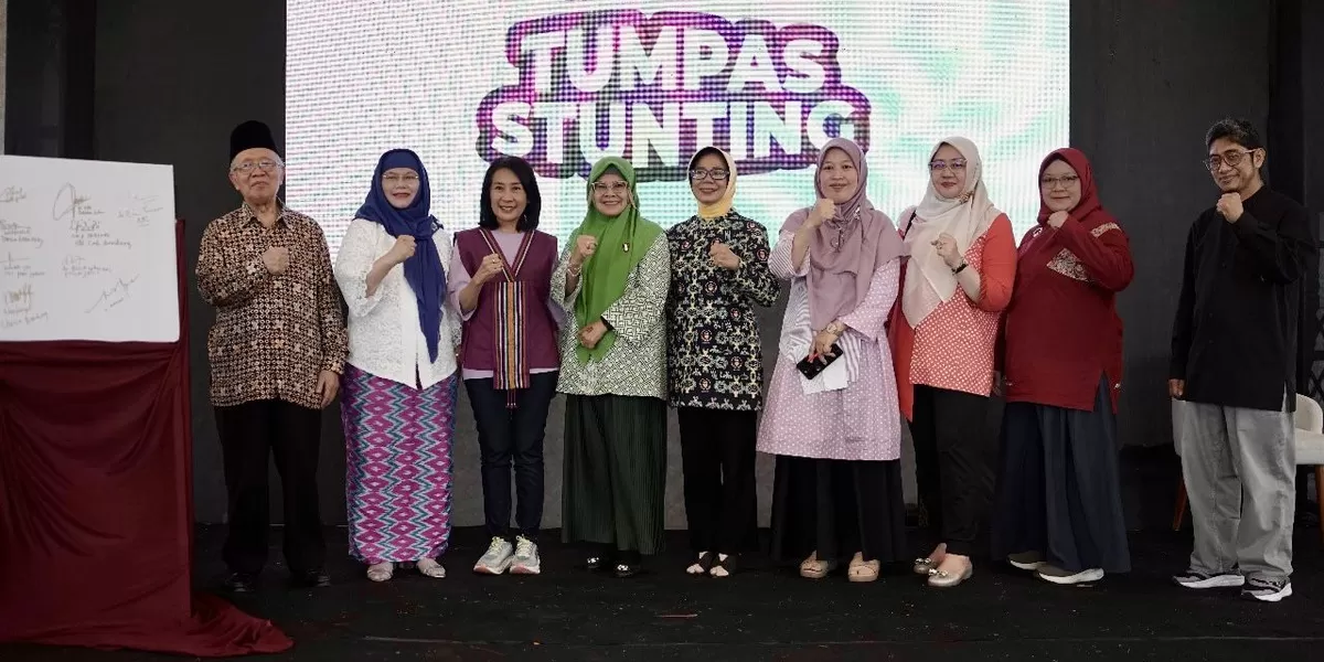 RBC Deklarasikan Tuntaskan Stunting