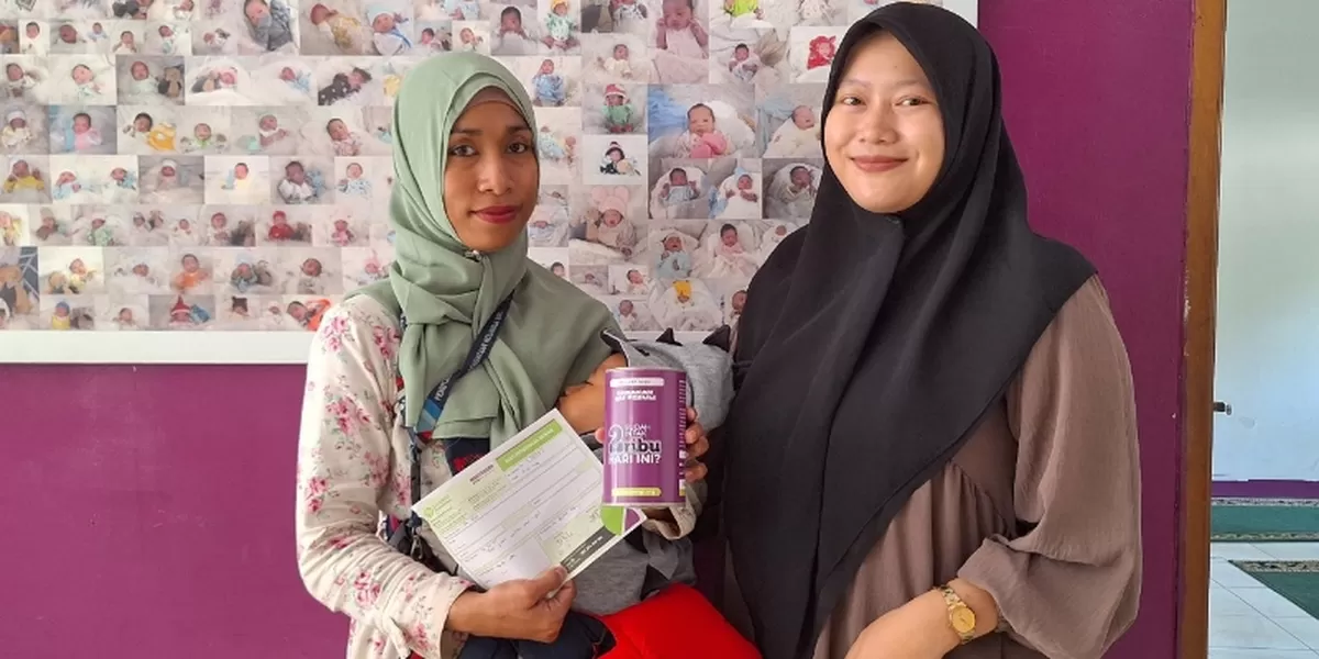 Pasien RBC Sinergi Foundation Kala Ikuti Program GIP