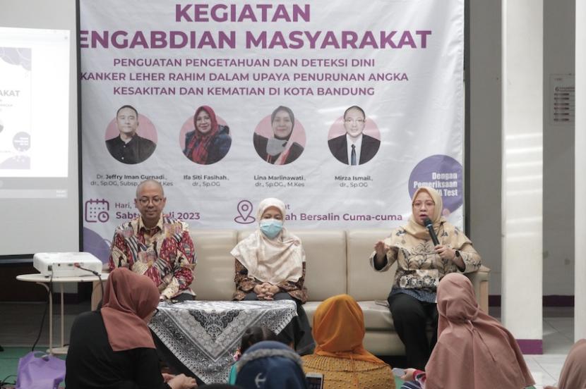 FK Unjani-RBC Imbau Kaum Wanita Deteksi Dini Kanker Serviks