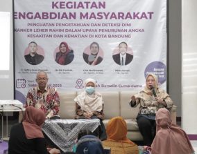 FK Unjani-RBC Imbau Kaum Wanita Deteksi Dini Kanker Serviks
