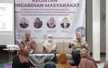 FK Unjani-RBC Imbau Kaum Wanita Deteksi Dini Kanker Serviks